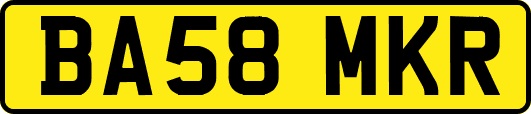 BA58MKR