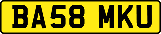 BA58MKU