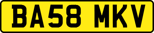 BA58MKV