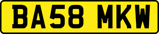 BA58MKW