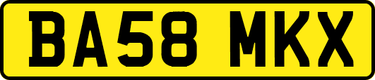 BA58MKX