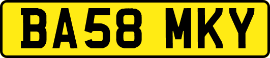 BA58MKY