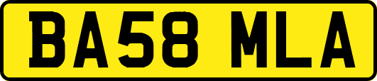 BA58MLA
