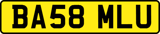 BA58MLU