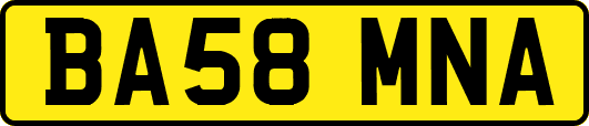 BA58MNA
