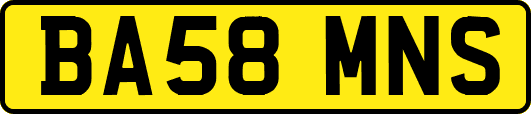 BA58MNS