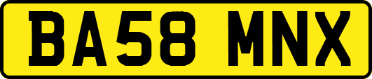 BA58MNX