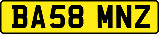 BA58MNZ