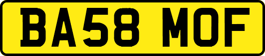 BA58MOF