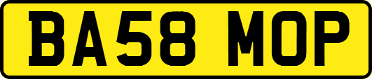BA58MOP