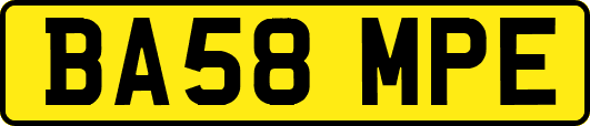 BA58MPE