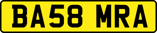 BA58MRA
