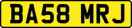 BA58MRJ