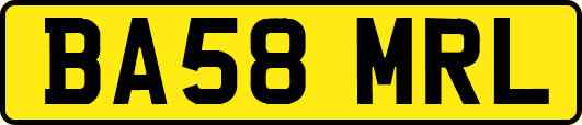 BA58MRL