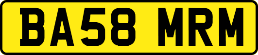 BA58MRM