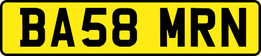 BA58MRN