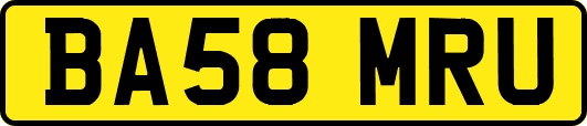 BA58MRU