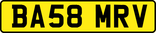 BA58MRV