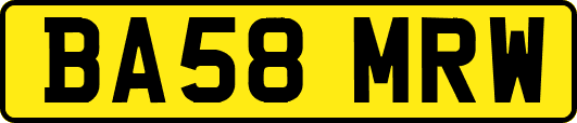 BA58MRW