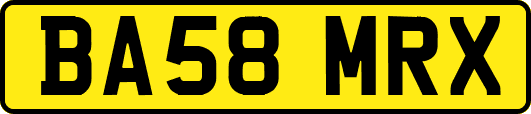 BA58MRX