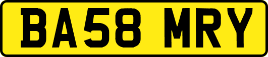 BA58MRY