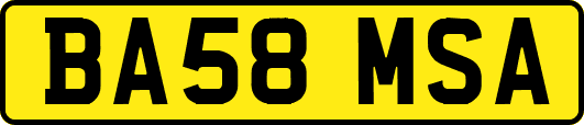 BA58MSA