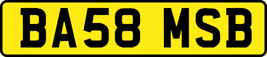 BA58MSB