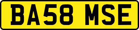 BA58MSE