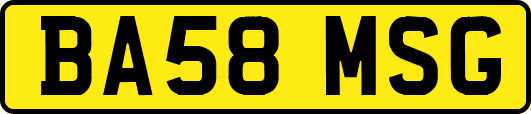 BA58MSG