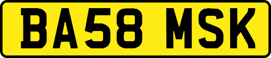 BA58MSK