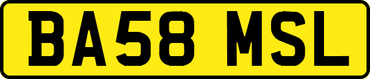 BA58MSL