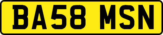 BA58MSN