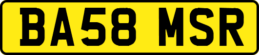 BA58MSR