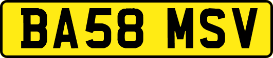 BA58MSV
