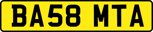BA58MTA