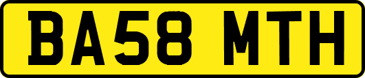 BA58MTH