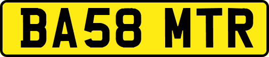 BA58MTR
