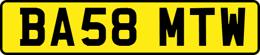 BA58MTW