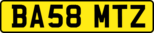 BA58MTZ