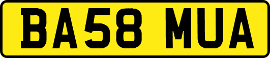 BA58MUA