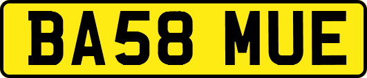 BA58MUE