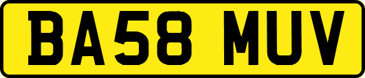 BA58MUV