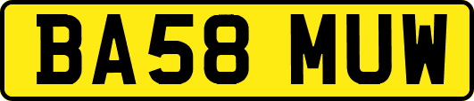 BA58MUW