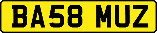BA58MUZ