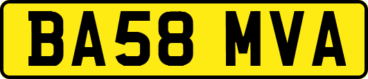 BA58MVA