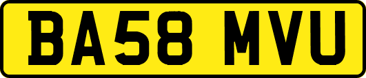 BA58MVU