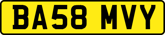 BA58MVY