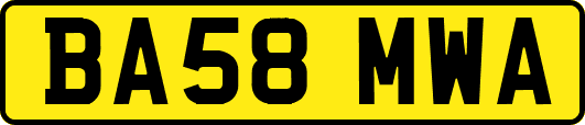 BA58MWA
