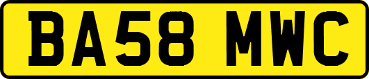 BA58MWC