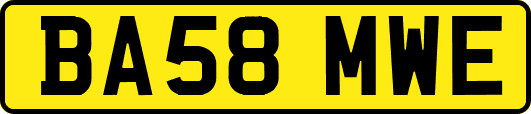 BA58MWE